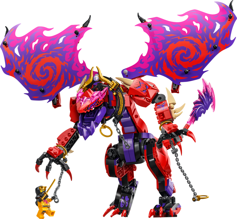 LEGO Lightning Tooth Chaos Dragon 71832 Ninjago