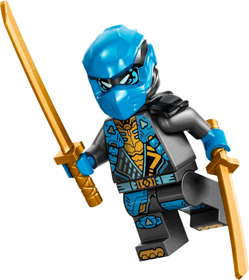 LEGO Lightning Tooth Chaos Dragon 71832 Ninjago