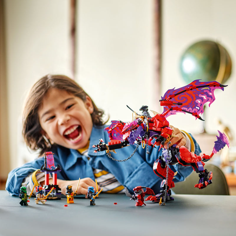 LEGO Lightning Tooth Chaos Dragon 71832 Ninjago