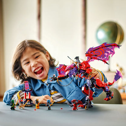 LEGO Lightning Tooth Chaos Dragon 71832 Ninjago