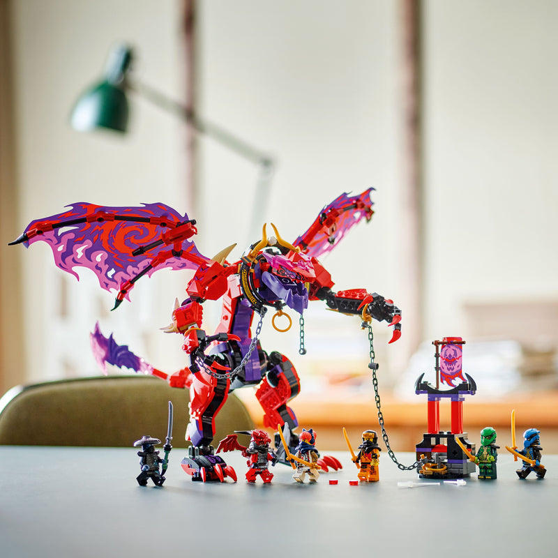 LEGO Lightning Tooth Chaos Dragon 71832 Ninjago