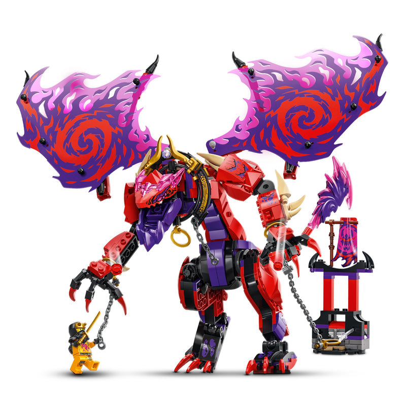 LEGO Lightning Tooth Chaos Dragon 71832 Ninjago