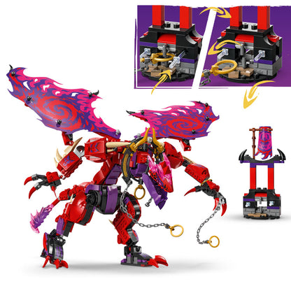 LEGO Lightning Tooth Chaos Dragon 71832 Ninjago