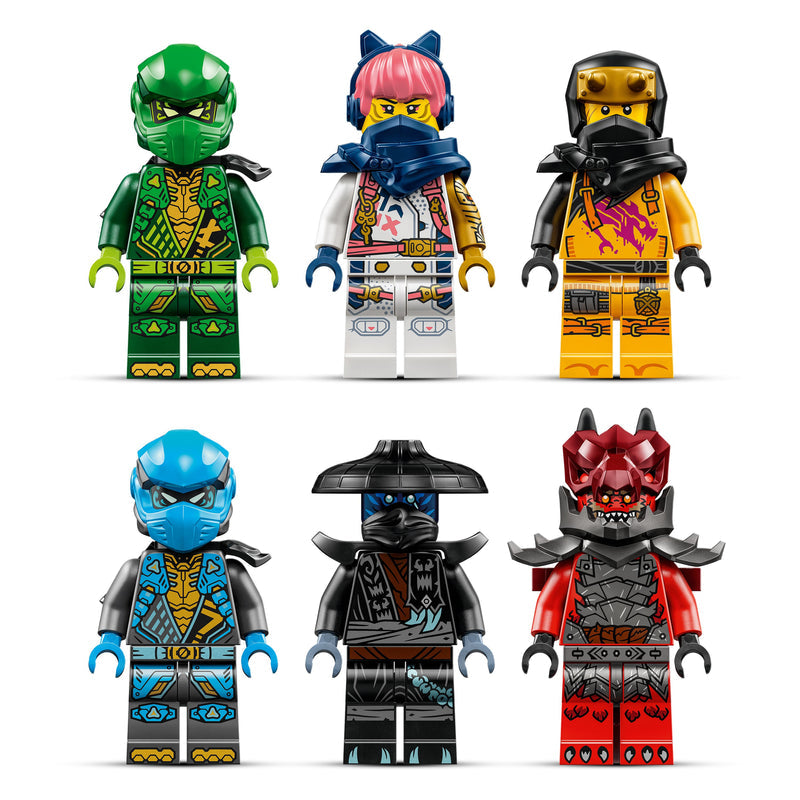 LEGO Lightning Tooth Chaos Dragon 71832 Ninjago