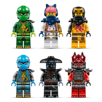 LEGO Lightning Tooth Chaos Dragon 71832 Ninjago