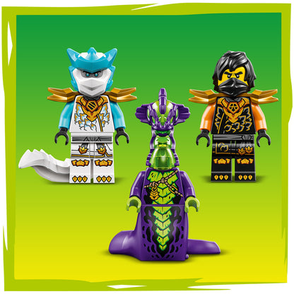 LEGO® NINJAGO® Cole's Missiemecha en Draak Zane - Ninjaspeelgoed - Speelset met 3 Minifiguren - 71854