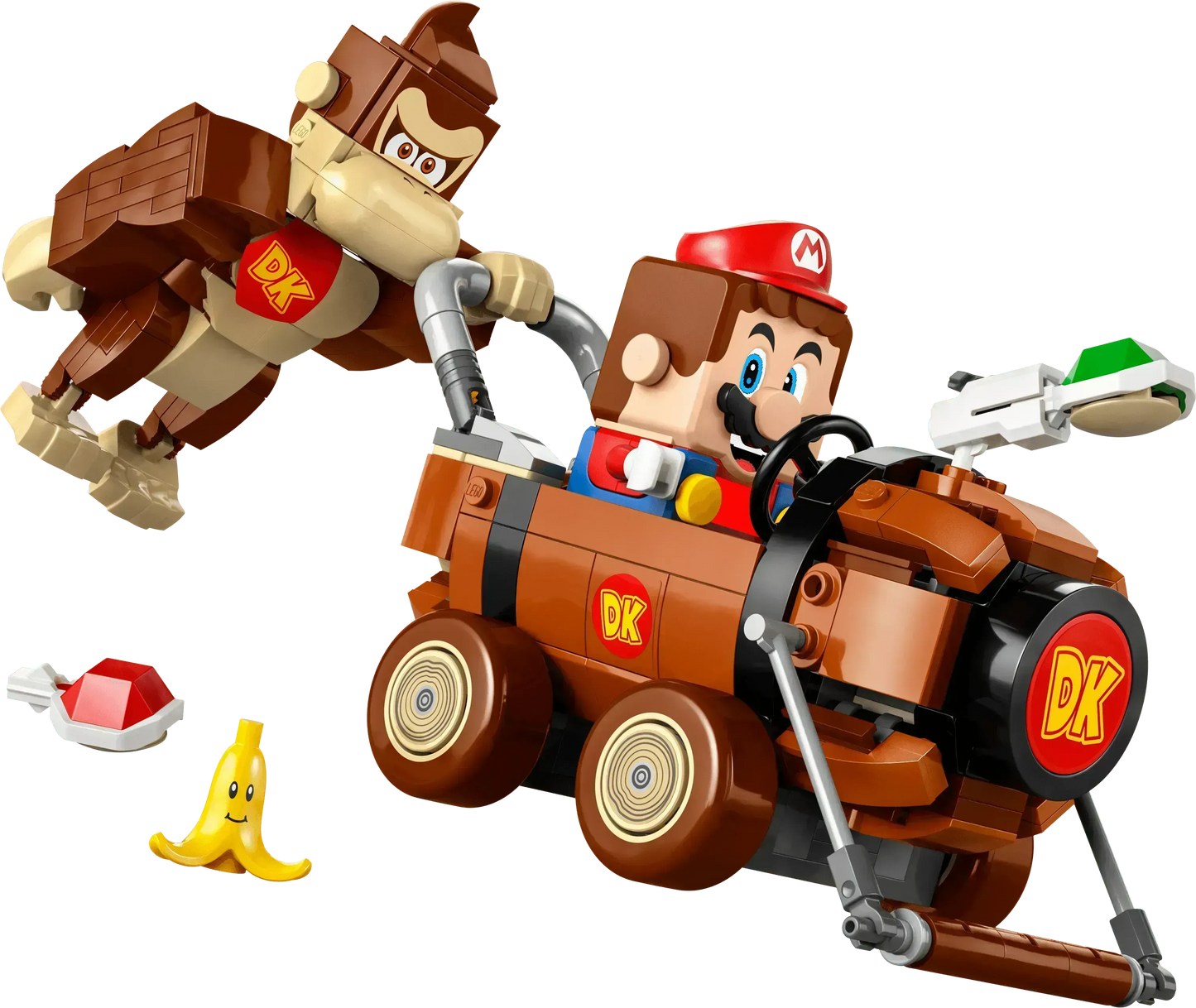 LEGO Mario Kart – Donkey Kong & DK Jumbo 72033 SuperMario
