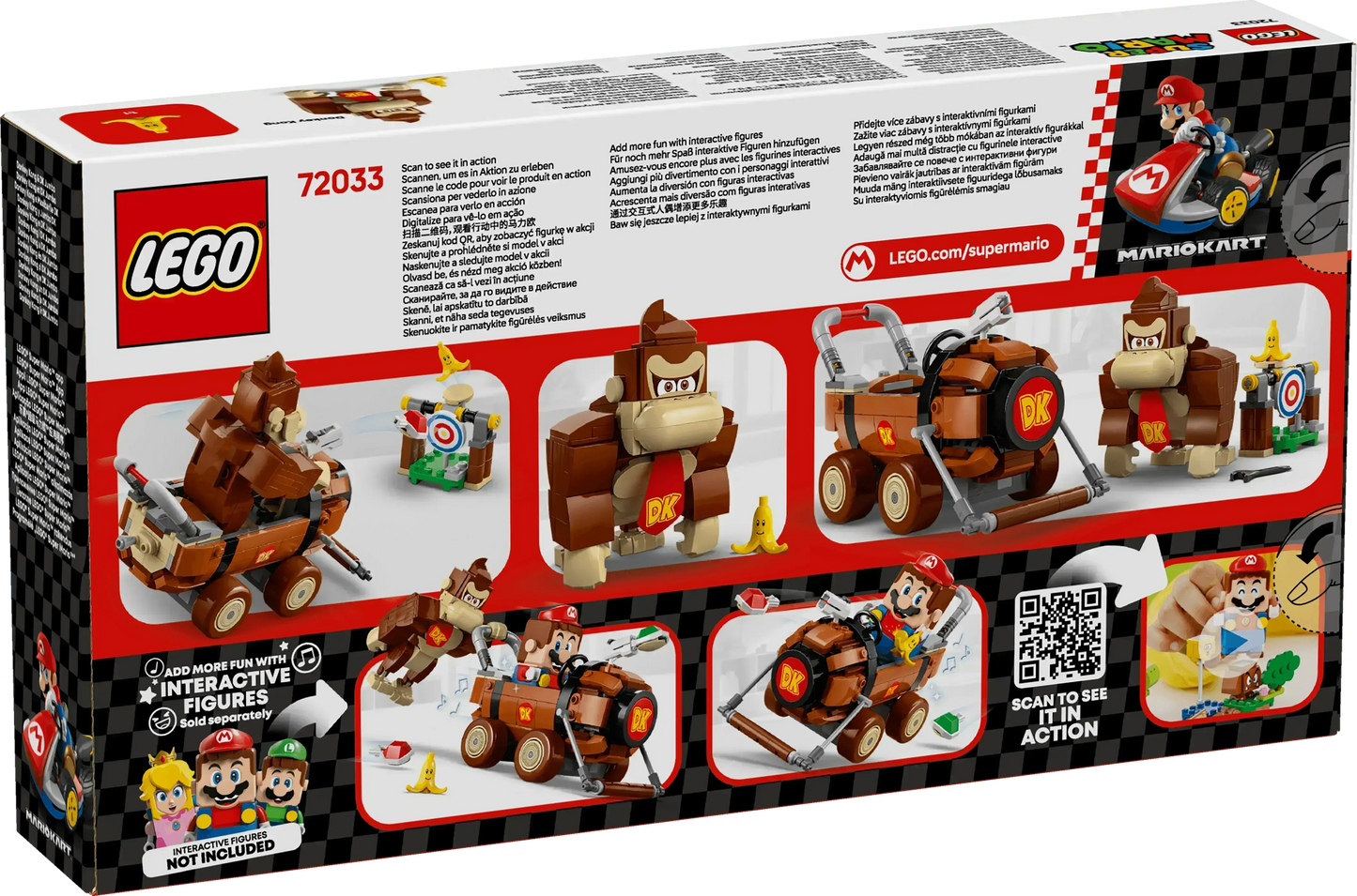 LEGO Mario Kart – Donkey Kong & DK Jumbo 72033 SuperMario