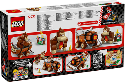 LEGO Mario Kart – Donkey Kong & DK Jumbo 72033 SuperMario