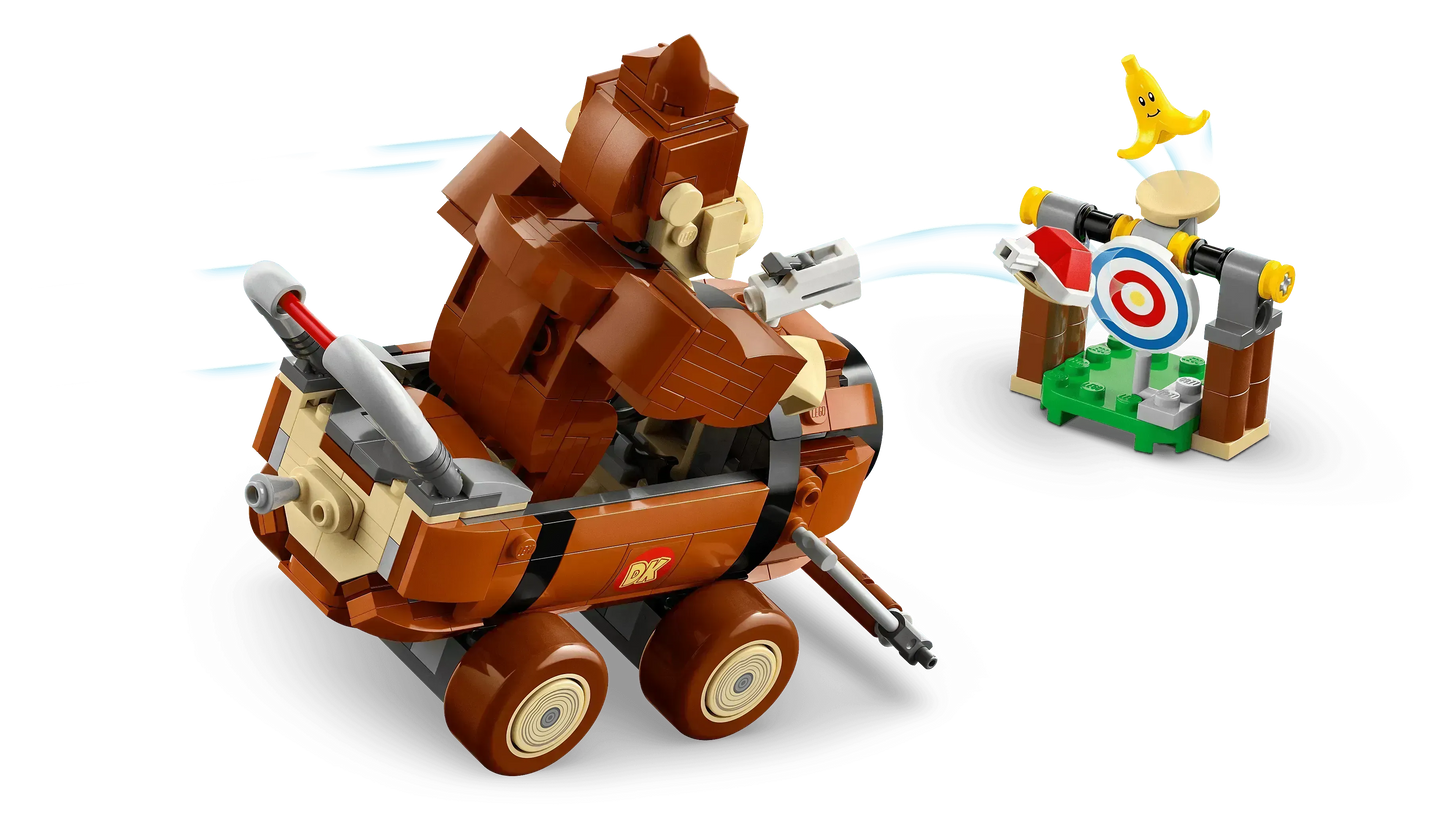 LEGO Mario Kart – Donkey Kong & DK Jumbo 72033 SuperMario