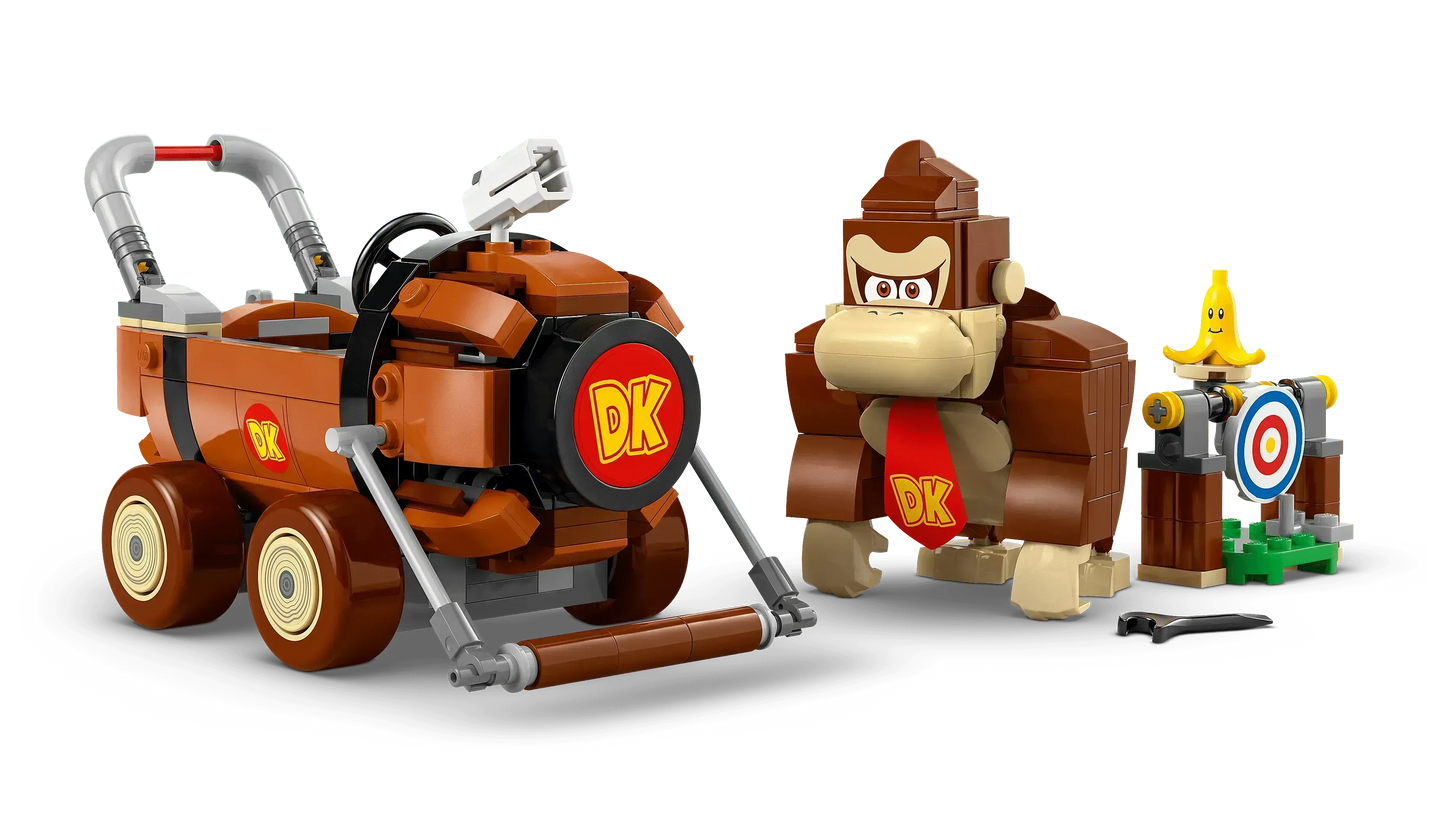 LEGO Mario Kart – Donkey Kong & DK Jumbo 72033 SuperMario