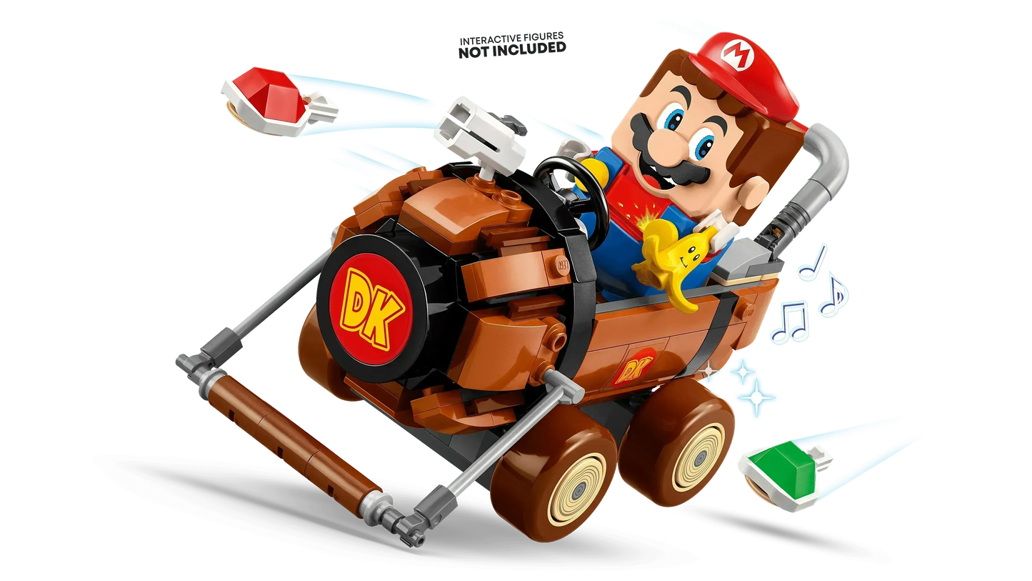 LEGO Mario Kart – Donkey Kong & DK Jumbo 72033 SuperMario