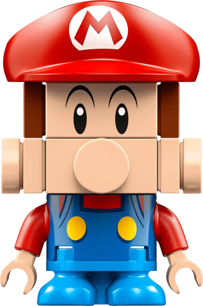 LEGO Mario Kart – Baby Mario vs. Baby Luigi 72034 SuperMario (Delivery: January 1, 2025)