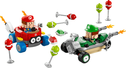 LEGO Mario Kart – Baby Mario vs. Baby Luigi 72034 SuperMario (Delivery: January 1, 2025)