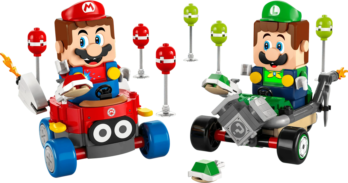 LEGO Mario Kart – The Baby Mario vs. Baby Luigi 72034 SuperMario