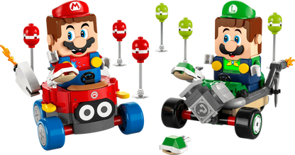 LEGO Mario Kart – The Baby Mario vs. Baby Luigi 72034 SuperMario