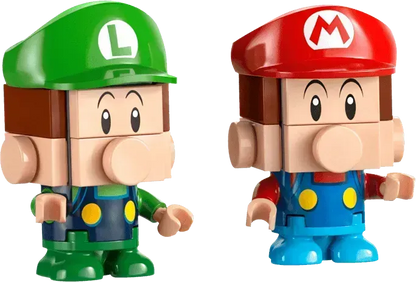 LEGO Mario Kart – Baby Mario vs. Baby Luigi 72034 SuperMario (Delivery: January 1, 2025)