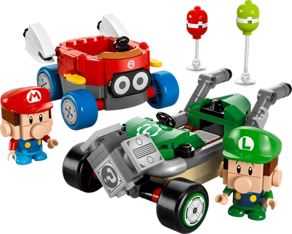 LEGO Mario Kart – Baby Mario vs. Baby Luigi 72034 SuperMario (Delivery: January 1, 2025)