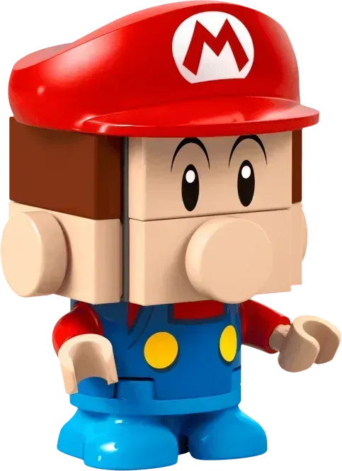 LEGO Mario Kart – The Baby Mario vs. Baby Luigi 72034 SuperMario