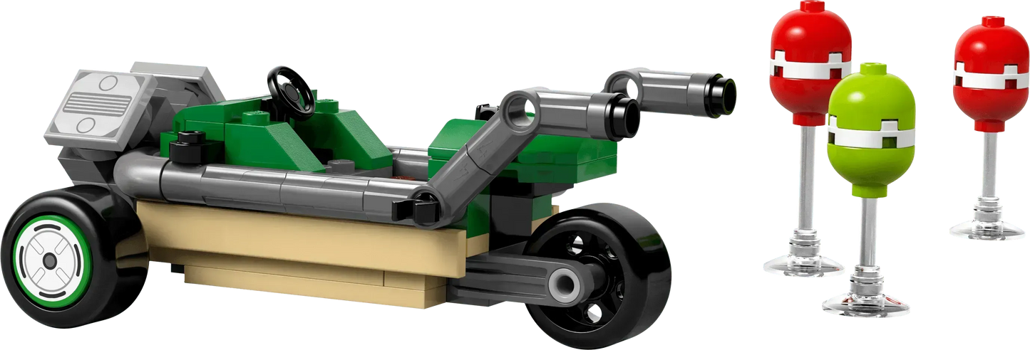 LEGO Mario Kart – Baby Mario vs. Baby Luigi 72034 SuperMario (Delivery: January 1, 2025)