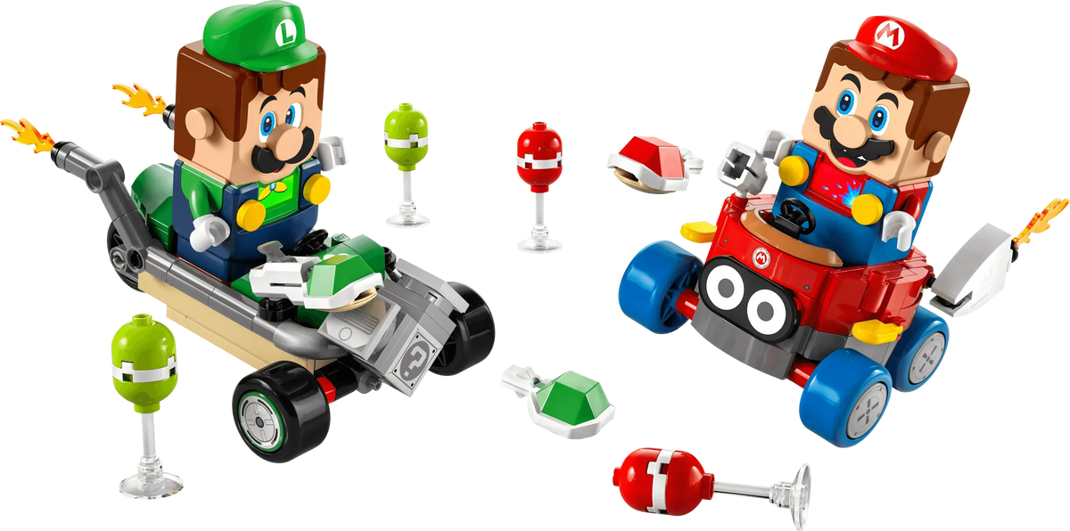 LEGO Mario Kart – The Baby Mario vs. Baby Luigi 72034 SuperMario