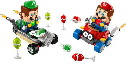 LEGO Mario Kart – The Baby Mario vs. Baby Luigi 72034 SuperMario