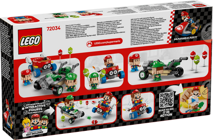 LEGO Mario Kart – The Baby Mario vs. Baby Luigi 72034 SuperMario