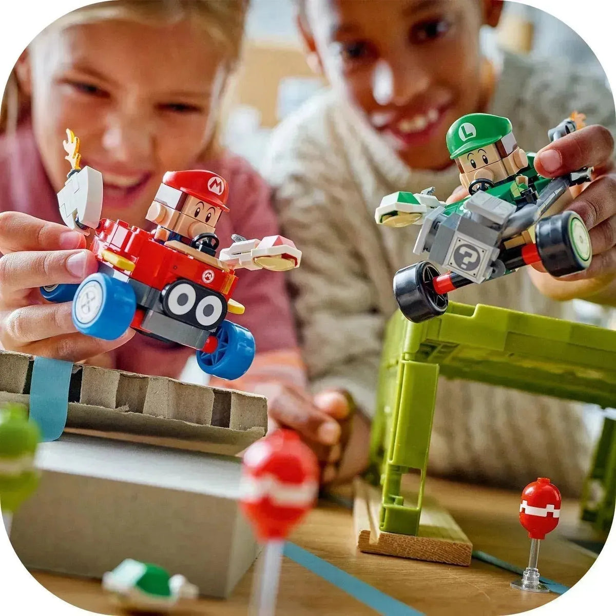 LEGO Mario Kart – The Baby Mario vs. Baby Luigi 72034 SuperMario