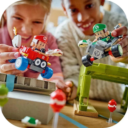 LEGO Mario Kart – The Baby Mario vs. Baby Luigi 72034 SuperMario