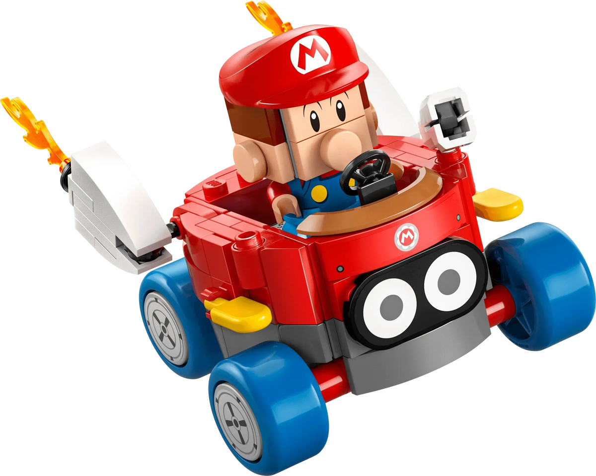 LEGO Mario Kart – The Baby Mario vs. Baby Luigi 72034 SuperMario