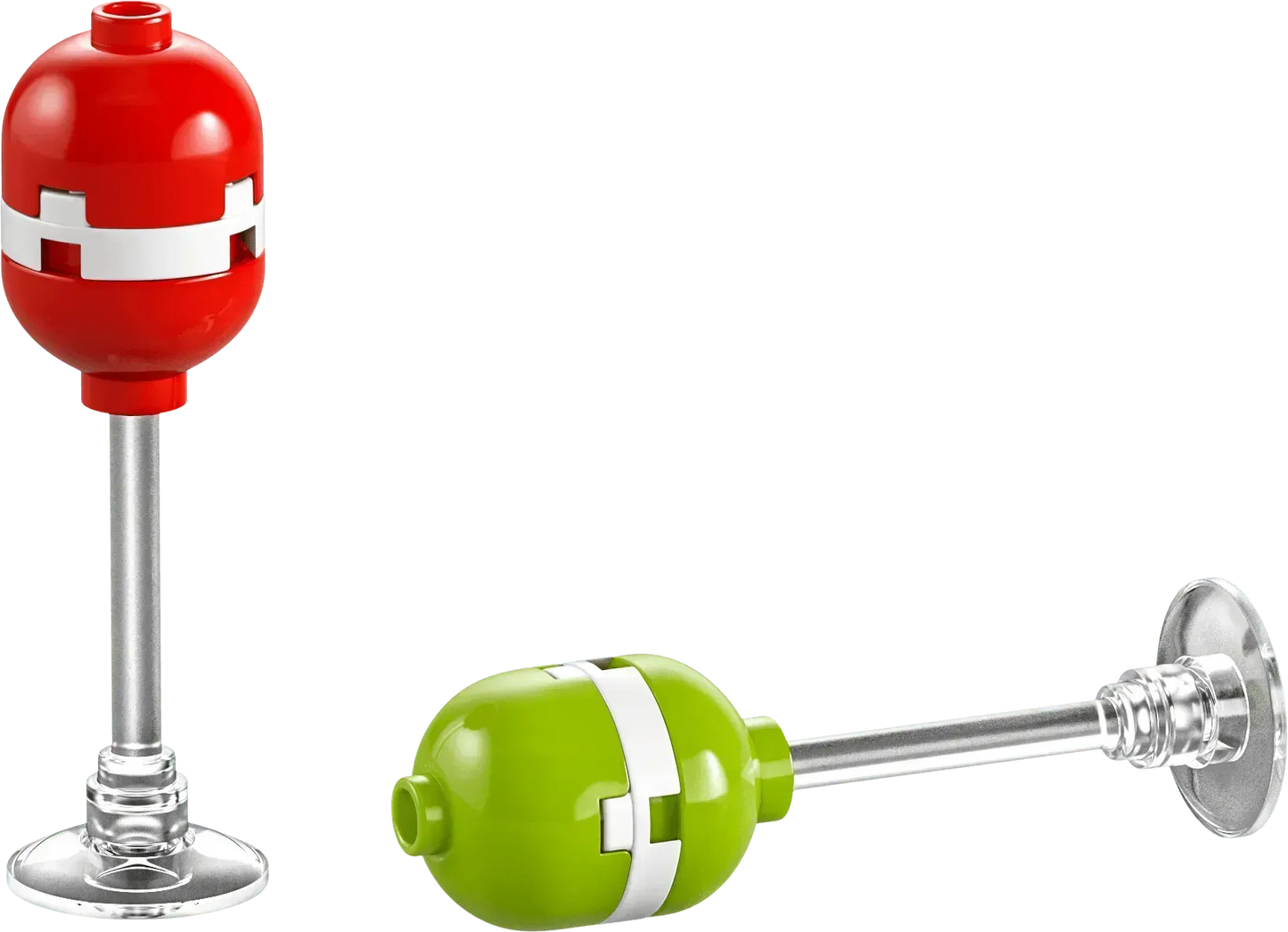 LEGO Mario Kart – Baby Mario vs. Baby Luigi 72034 SuperMario (Delivery: January 1, 2025)