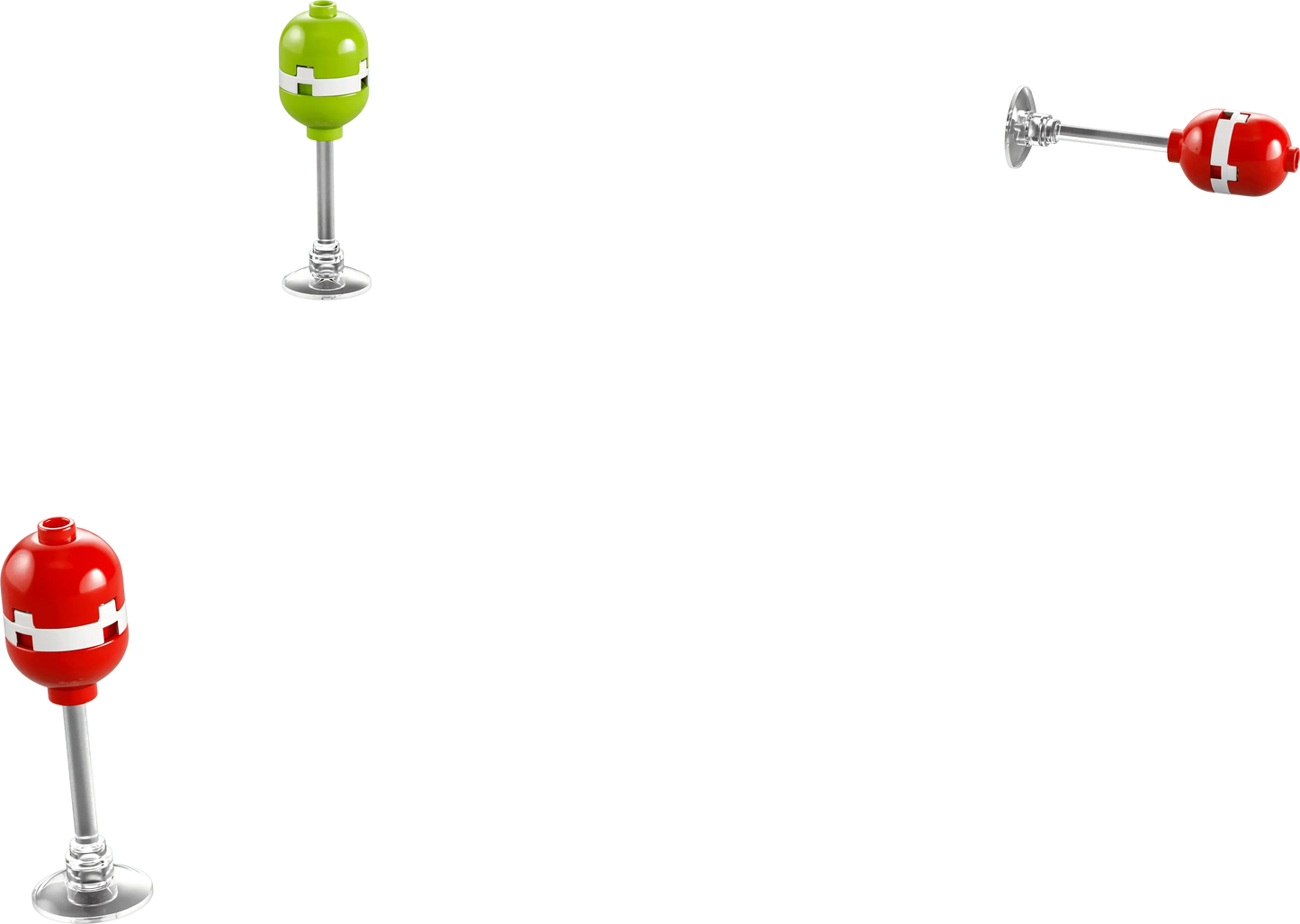 LEGO Mario Kart – Baby Mario vs. Baby Luigi 72034 SuperMario (Delivery: January 1, 2025)