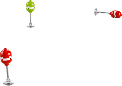 LEGO Mario Kart – Baby Mario vs. Baby Luigi 72034 SuperMario (Delivery: January 1, 2025)