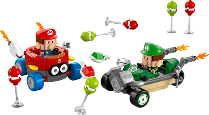LEGO Mario Kart – Baby Mario vs. Baby Luigi 72034 SuperMario (Delivery: January 1, 2025)