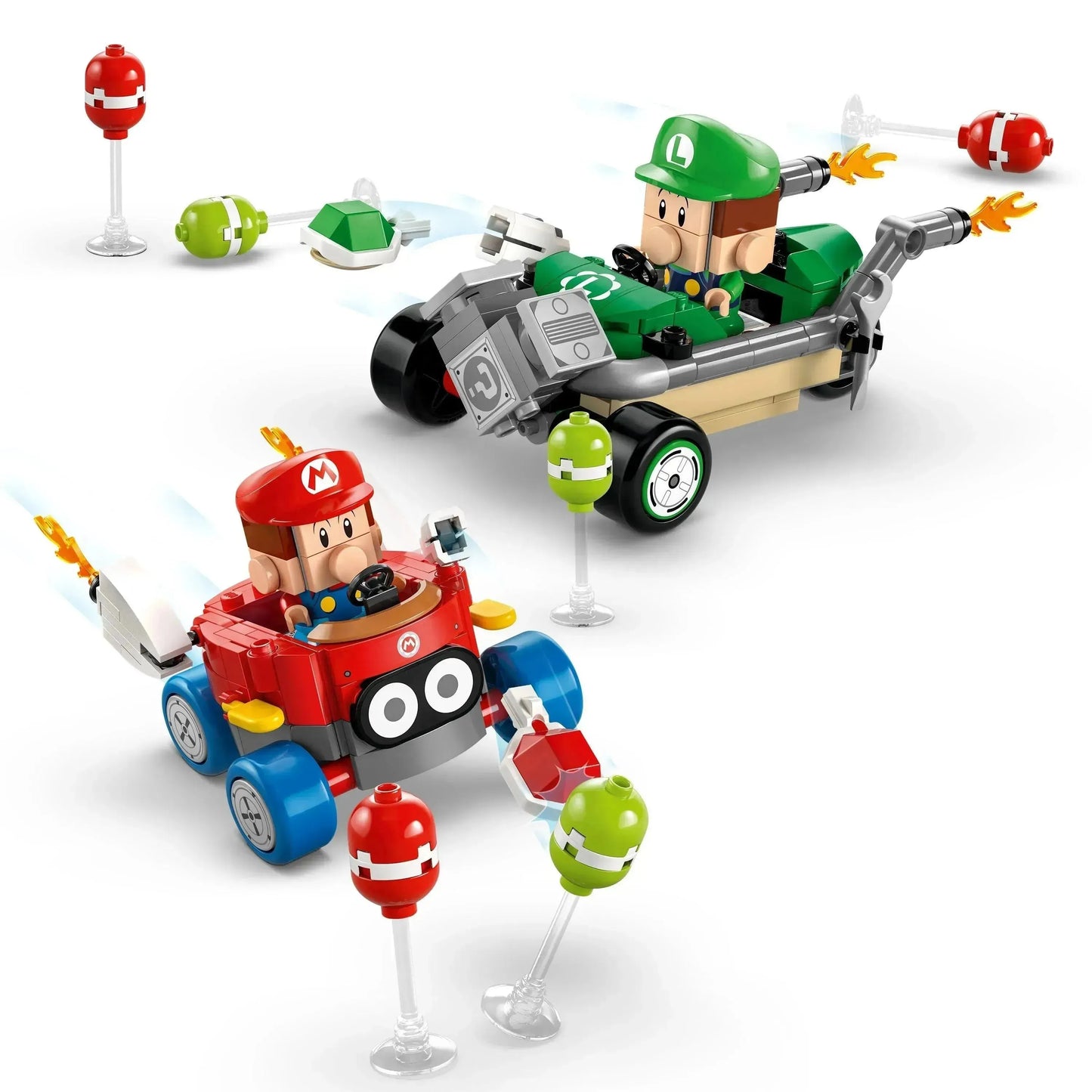 LEGO Mario Kart – Baby Mario vs. Baby Luigi 72034 SuperMario (Delivery: January 1, 2025)