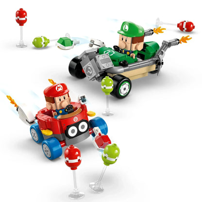 LEGO Mario Kart – Baby Mario vs. Baby Luigi 72034 SuperMario (Delivery: January 1, 2025)