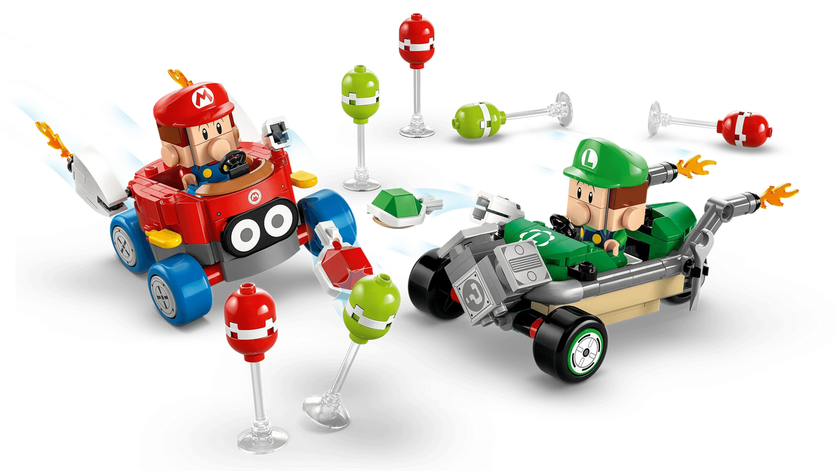 LEGO Mario Kart – The Baby Mario vs. Baby Luigi 72034 SuperMario