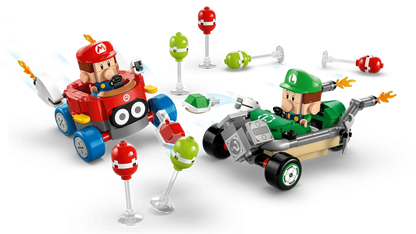 LEGO Mario Kart – The Baby Mario vs. Baby Luigi 72034 SuperMario