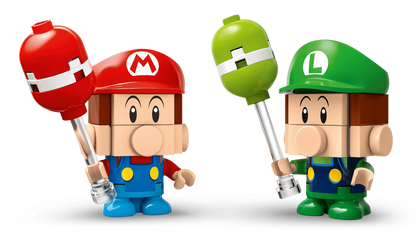 LEGO Mario Kart – The Baby Mario vs. Baby Luigi 72034 SuperMario