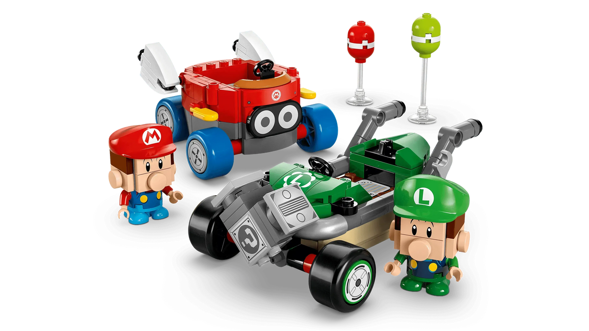 LEGO Mario Kart – The Baby Mario vs. Baby Luigi 72034 SuperMario