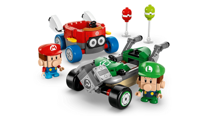 LEGO Mario Kart – The Baby Mario vs. Baby Luigi 72034 SuperMario