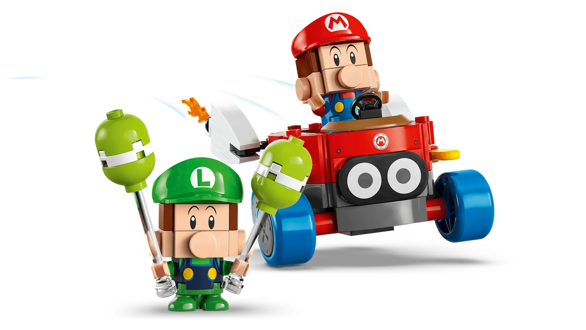 LEGO Mario Kart – The Baby Mario vs. Baby Luigi 72034 SuperMario