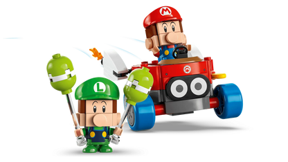 LEGO Mario Kart – Baby Mario vs. Baby Luigi 72034 SuperMario (Delivery: January 1, 2025)