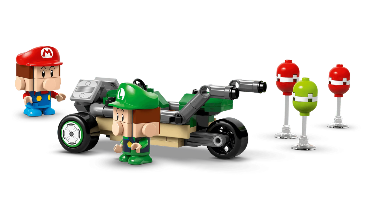 LEGO Mario Kart – The Baby Mario vs. Baby Luigi 72034 SuperMario