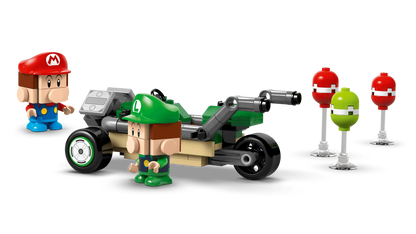 LEGO Mario Kart – Baby Mario vs. Baby Luigi 72034 SuperMario (Delivery: January 1, 2025)