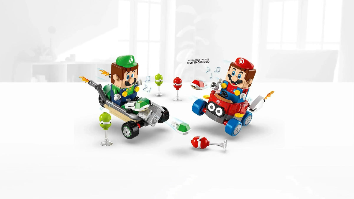 LEGO Mario Kart – The Baby Mario vs. Baby Luigi 72034 SuperMario