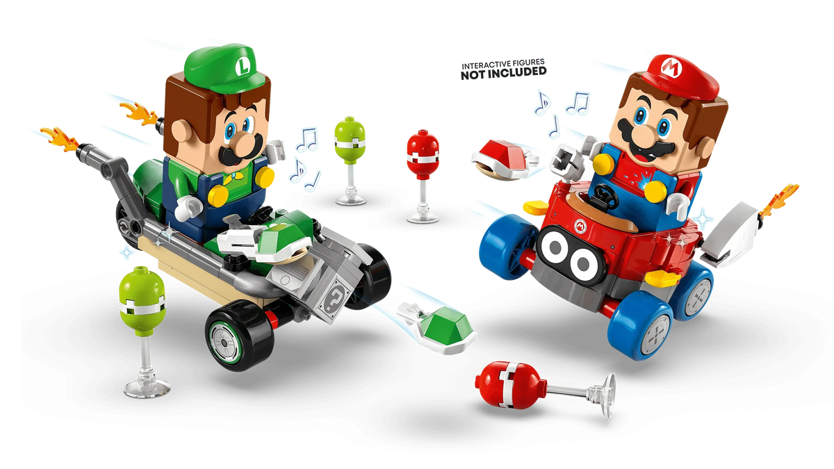 LEGO Mario Kart – The Baby Mario vs. Baby Luigi 72034 SuperMario