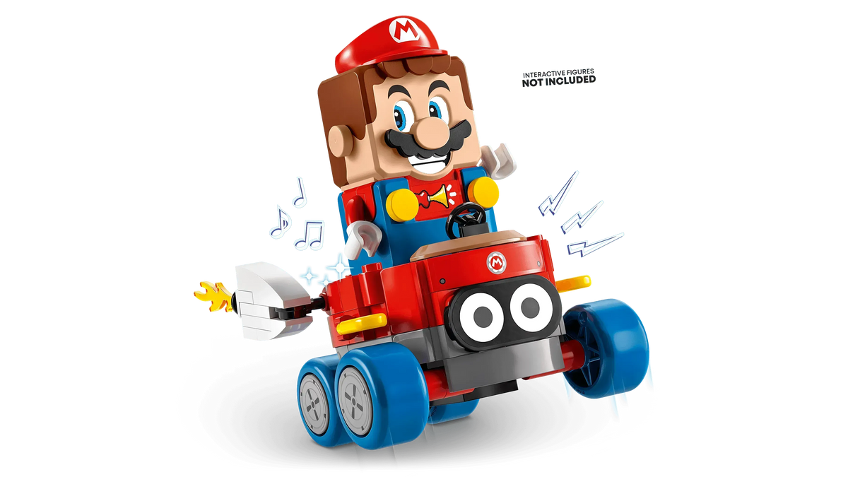 LEGO Mario Kart – The Baby Mario vs. Baby Luigi 72034 SuperMario