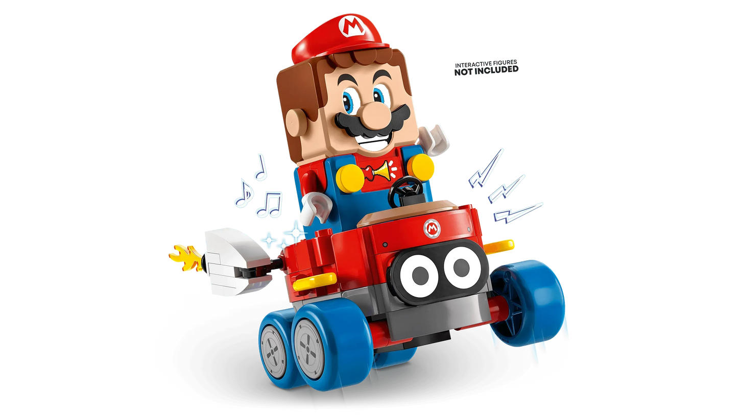 LEGO Mario Kart – Baby Mario vs. Baby Luigi 72034 SuperMario (Delivery: January 1, 2025)