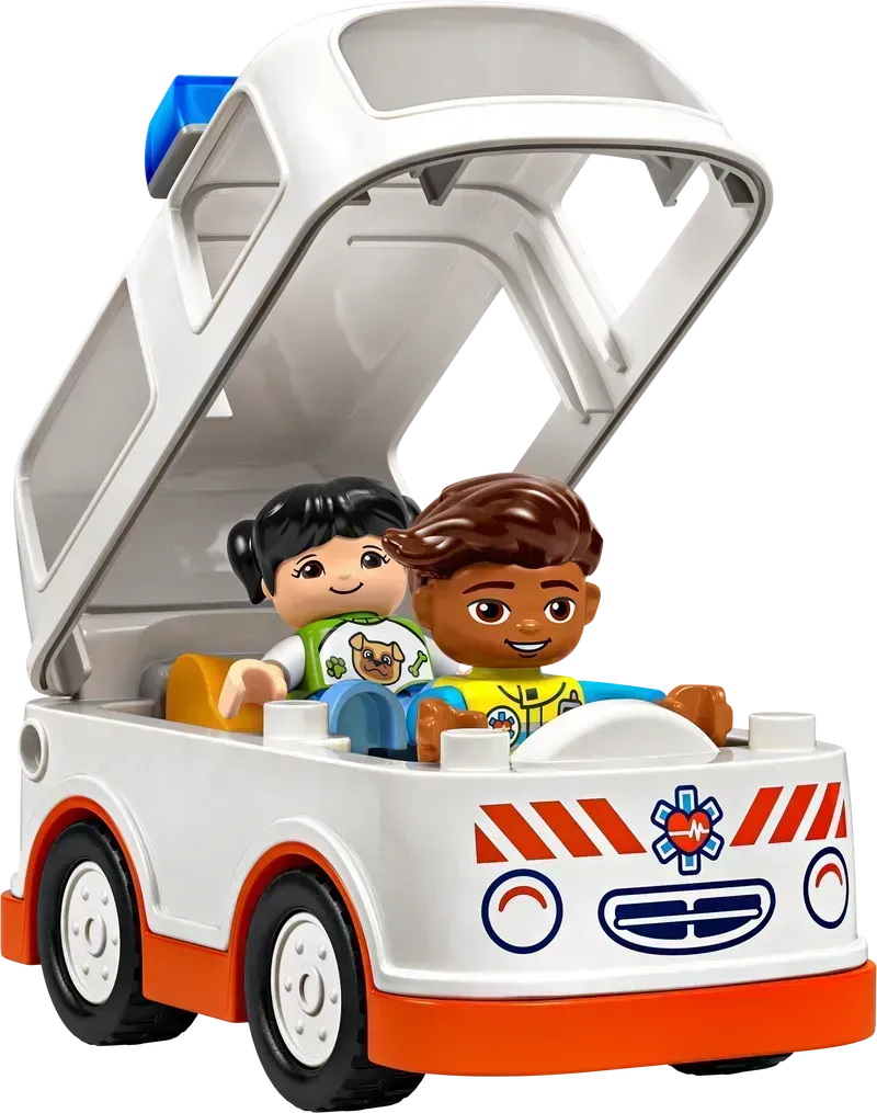 LEGO Ambulance Driver 10447 DUPLO